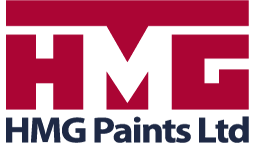HMG Paints logo